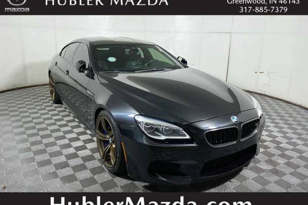 2018 BMW M6 Gran Coupe Base