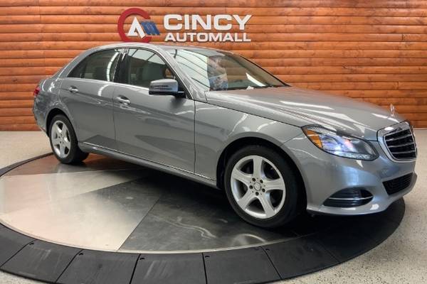 2014 Mercedes-Benz E-Class E350 Luxury 4MATIC