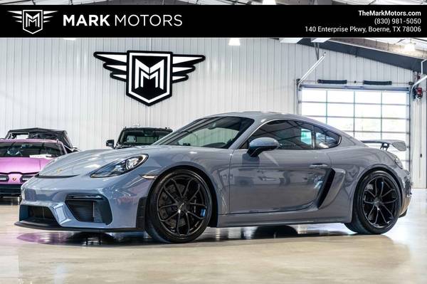 Porsche 718 Cayman with VIN: WP0AC2A88PS275058