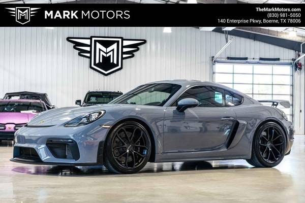 2023 Porsche 718 Cayman GT4 Coupe