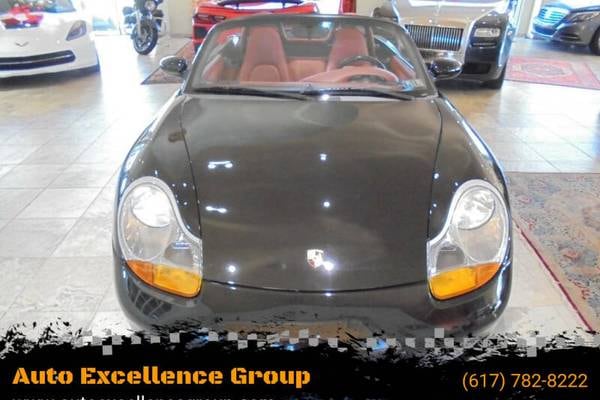 1999 Porsche Boxster Base Convertible