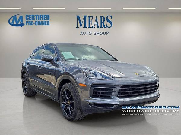 Porsche Cayenne Coupe with VIN: WP1BA2AY4MDA41055