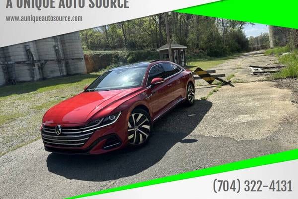 New 2023 Volkswagen Arteon 2.0T SEL R-Line 4D Sedan in Countryside