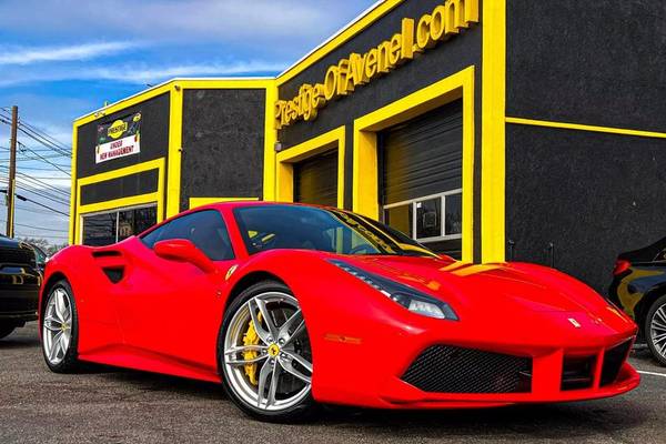 2018 Ferrari 488 GTB Base Coupe