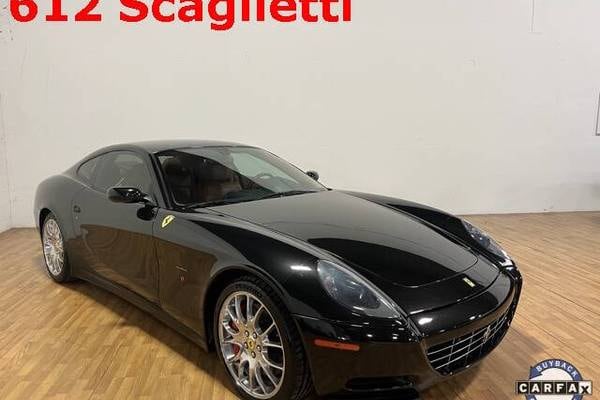 2008 Ferrari 612 Scaglietti F1 OTO Coupe