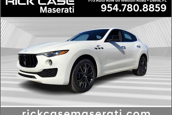 2024 Maserati Levante