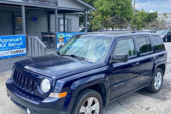 2016 Jeep Patriot Latitude