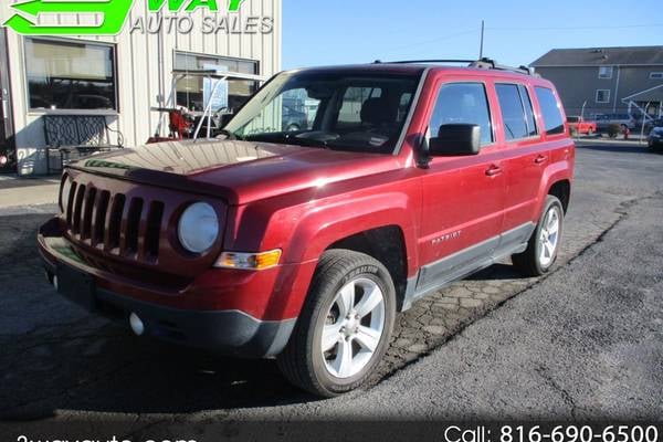 2012 Jeep Patriot Latitude