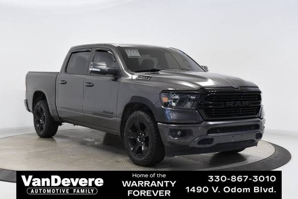 Ram 1500 with VIN: 1C6SRFFT9LN134765