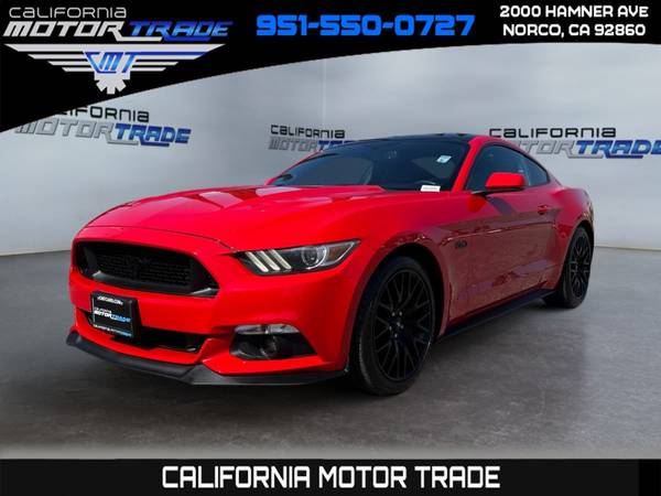 Ford Mustang with VIN: 1FA6P8CF2H5352067