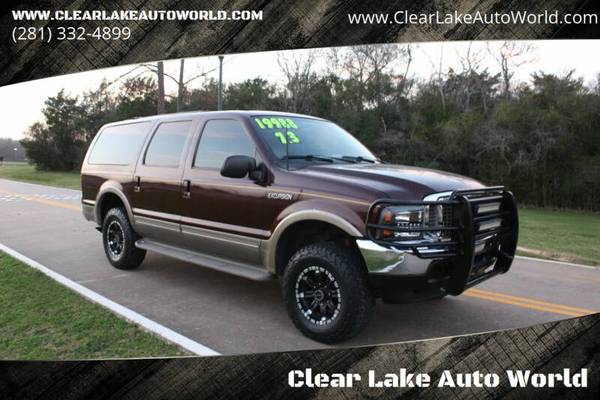2001 Ford Excursion Limited Diesel