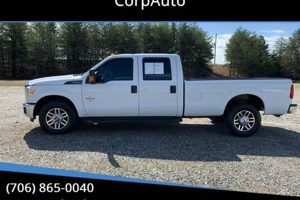 2016 Ford F-350 Super Duty XL Diesel Crew Cab