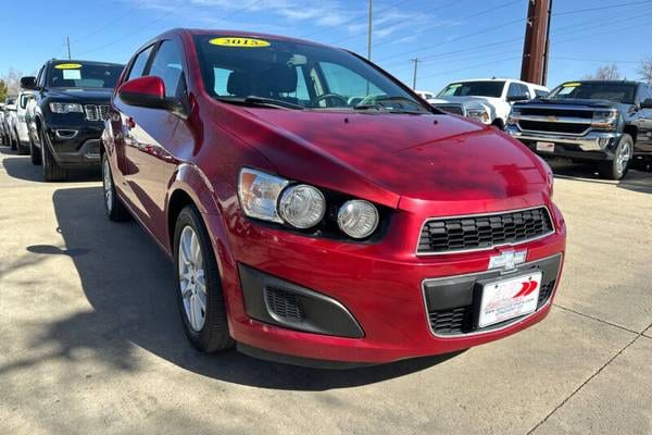 2015 Chevrolet Sonic LT Hatchback