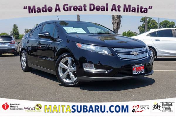 Chevrolet Volt with VIN: 1G1RC6E48FU124041