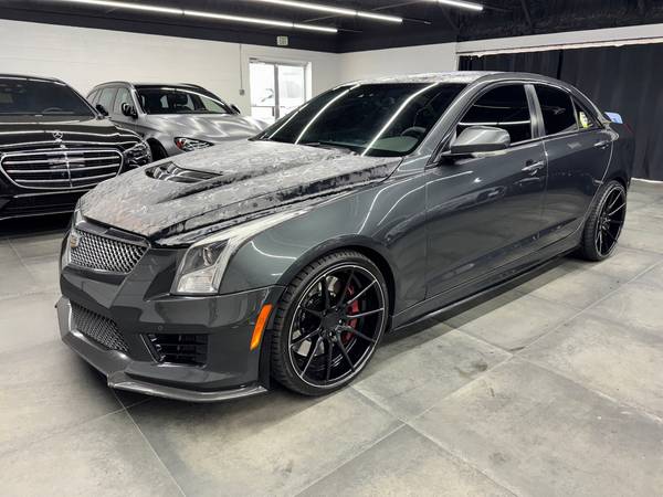 Cadillac ATS-V with VIN: 1G6AN5RY8H0188924