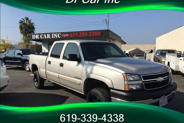2007 Chevrolet Silverado 2500HD Classic LT1 Crew Cab