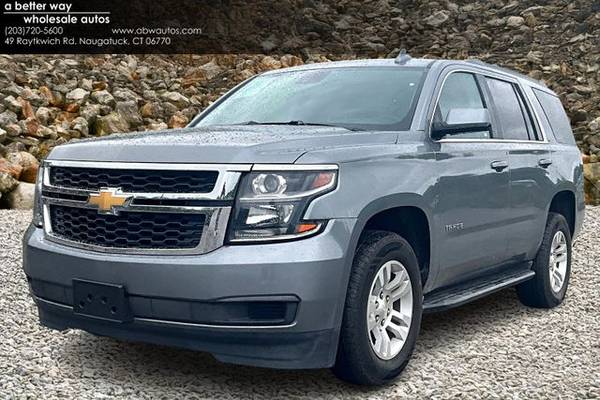 Chevrolet Tahoe with VIN: 1GNSKBKC7LR204775