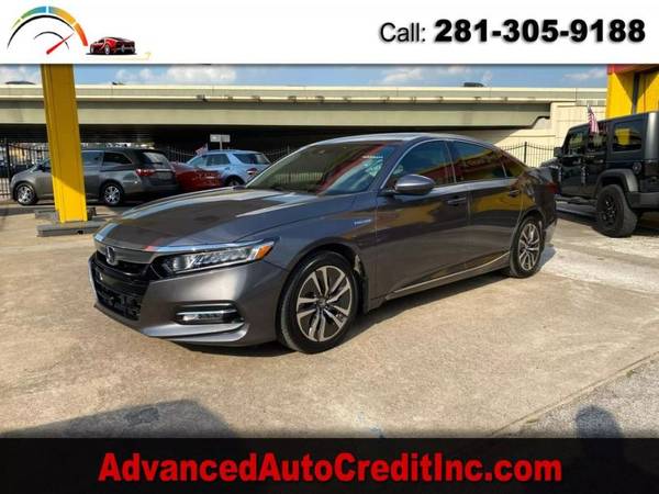 Honda Accord Hybrid with VIN: 1HGCV3F58KA022197