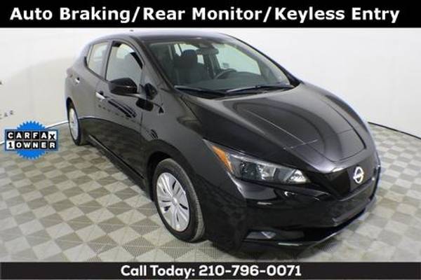 Nissan LEAF with VIN: 1N4AZ1BV2SC564443