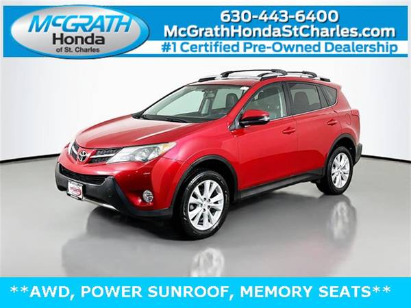 Toyota RAV4 with VIN: 2T3DFREV9FW397916