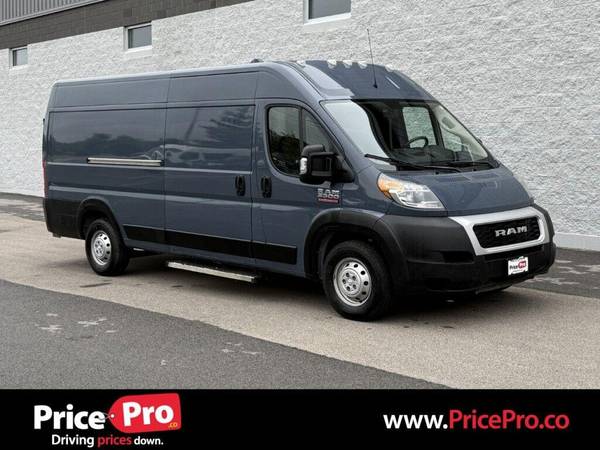 Ram ProMaster Cargo Van with VIN: 3C6FRVJG1ME503422
