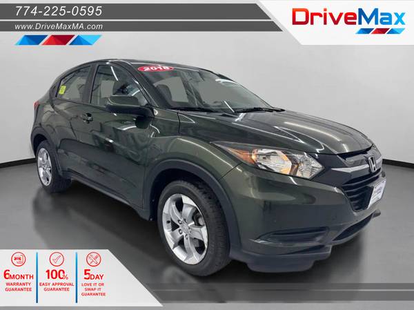 Honda HR-V with VIN: 3CZRU6H30JG724209