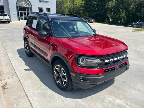 Ford Bronco Sport with VIN: 3FMCR9C62MRA54845