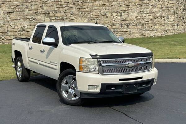 2010 Chevrolet Silverado 1500 LTZ  Crew Cab