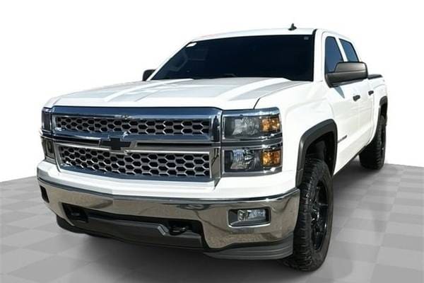 2014 Chevrolet Silverado 1500 LT  Crew Cab