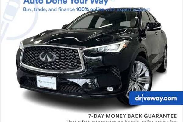 2020 INFINITI QX50 SENSORY