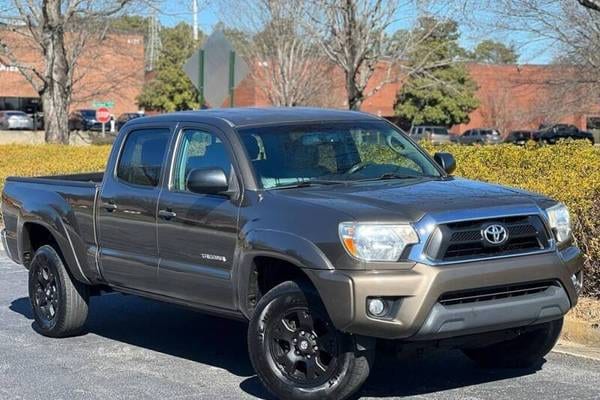 2012 Toyota Tacoma V6  Double Cab