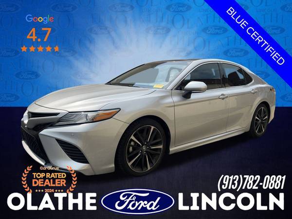 Toyota Camry with VIN: 4T1BZ1HK2JU005278