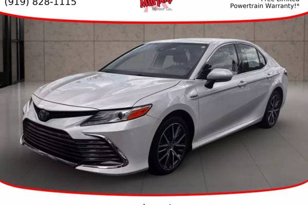 2021 Toyota Camry Hybrid XLE