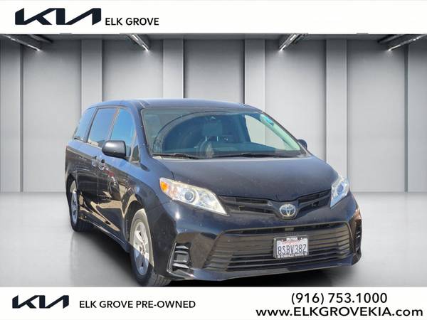 Toyota Sienna with VIN: 5TDZZ3DC1LS071955