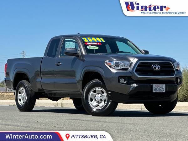 Toyota Tacoma with VIN: 5TFRZ5CN7GX006977