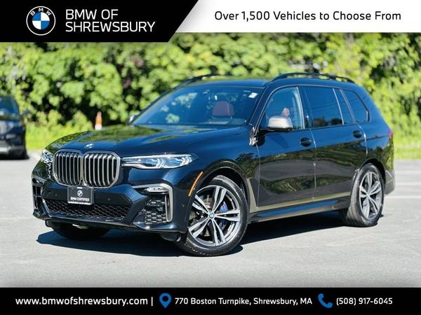 BMW X7 with VIN: 5UXCX6C06N9N09292