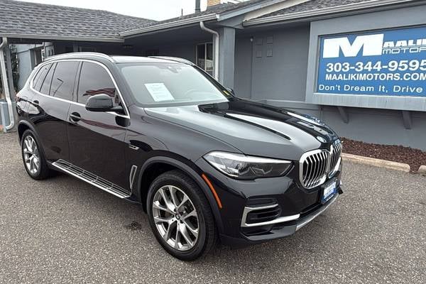 2022 BMW X5 xDrive45e Plug-In Hybrid