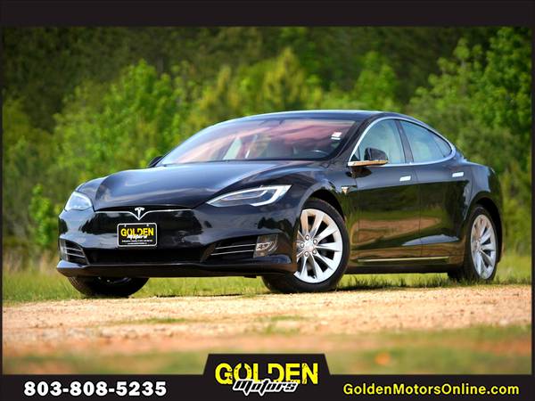 Tesla Model S with VIN: 5YJSA1E28JF256847