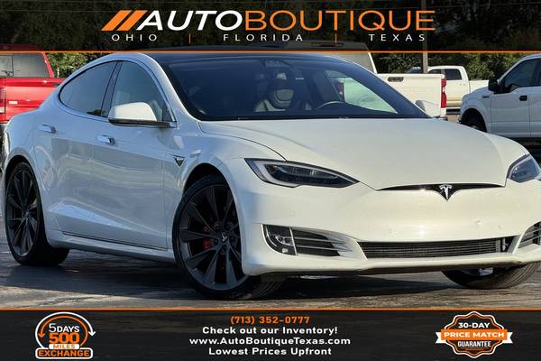 2019 Tesla Model S Performance