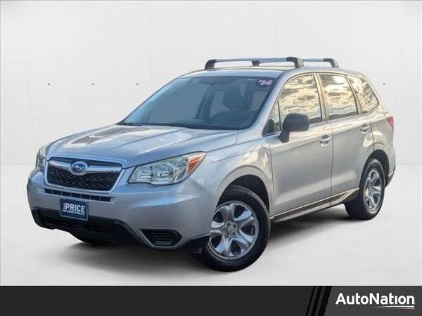 Subaru Forester with VIN: JF2SJAAC6EG488889