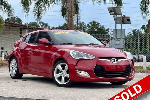 2012 Hyundai Veloster Base Hatchback