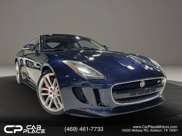 Jaguar F-TYPE with VIN: SAJWJ6DL1HMK35821