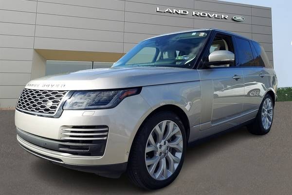 2019 Land Rover Range Rover HSE