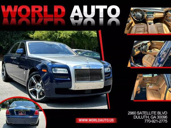 Rolls-Royce Ghost with VIN: SCA664S52EUX52752