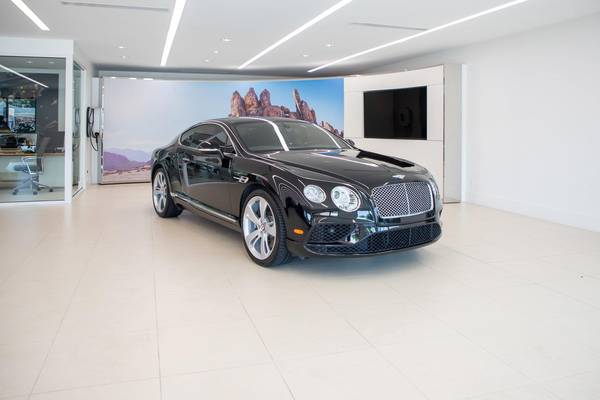 Certified 2017 Bentley Continental GT V8 Coupe