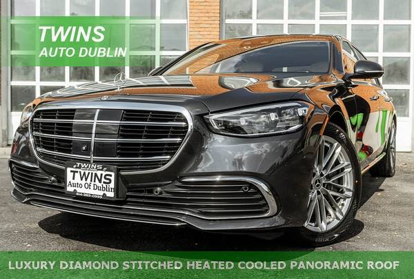Mercedes-Benz S-Class with VIN: W1K6G7GB1MA016297