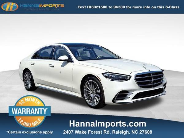 Mercedes-Benz S-Class with VIN: W1K6G7GB8NA072464
