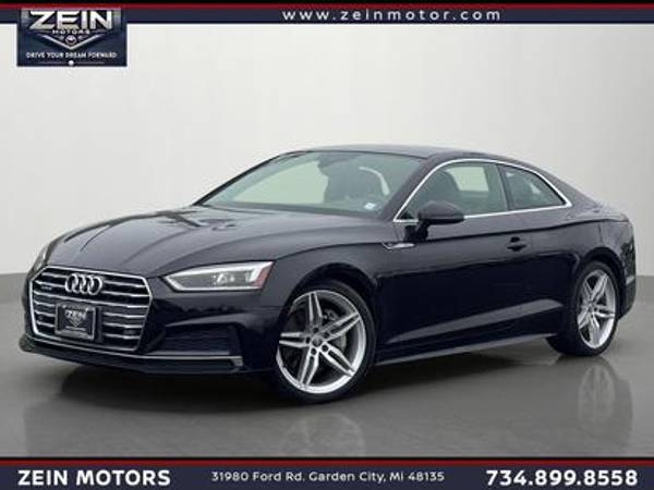 Audi A5 with VIN: WAUTNAF53JA000882