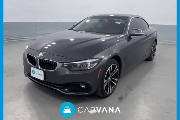 2018 BMW 4 Series 430i xDrive Convertible