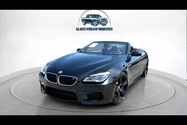 2017 BMW M6 Base Convertible